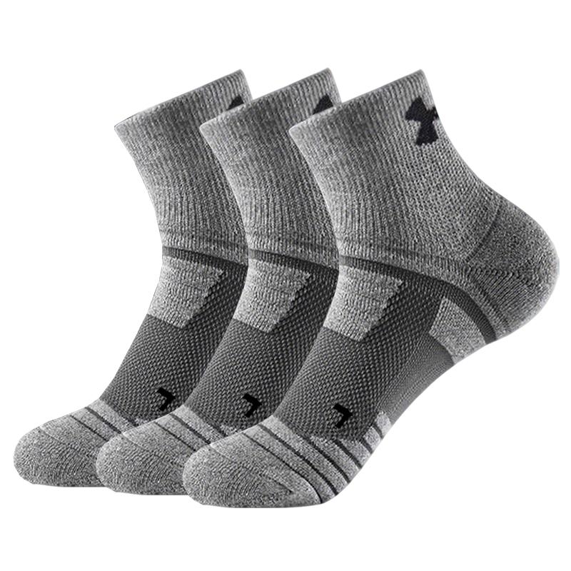 

Under Armour Unisex Anti-Odor Sports Ankle Socks EU 39-43