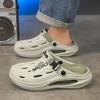 Men's Clogs Summer Wear Resistant Non Slip Sports Beach Shoes Soft Soled Comfortable Men's Shoes