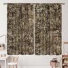 Camouflage Curtains,Teens Camo Window Curtains for Kids Boys Girls Teens,Army Camouflage Curtains for Living Room Bedroom