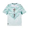 Puma Cristiano Ronaldo Portugal 2026 Auswärts Spieler Trikot 'PUMA Weiß Grünlagune' Herren 788146-77