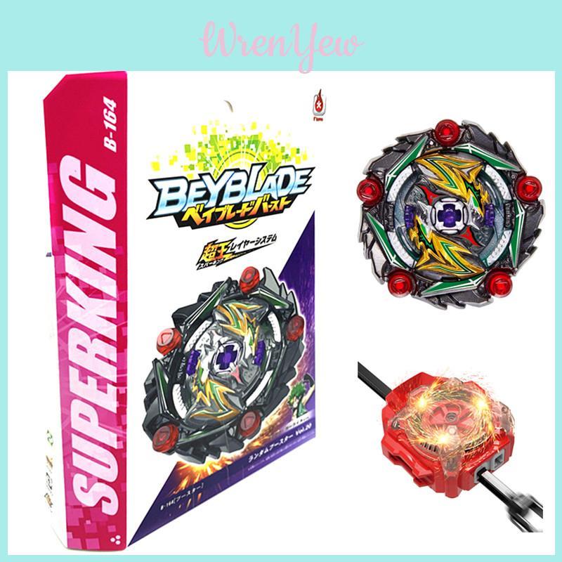 High Combat-effectiveness Beyblade Burst Superking B-164 Booster Vol.20 W/launcher Combat Gyro Top Toy