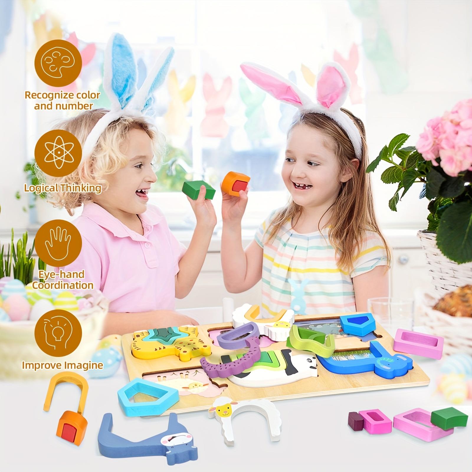 

Geometry Animal Shape Matching Toys, Color Animal RecognitiorToys Logical Thinking Development One Size