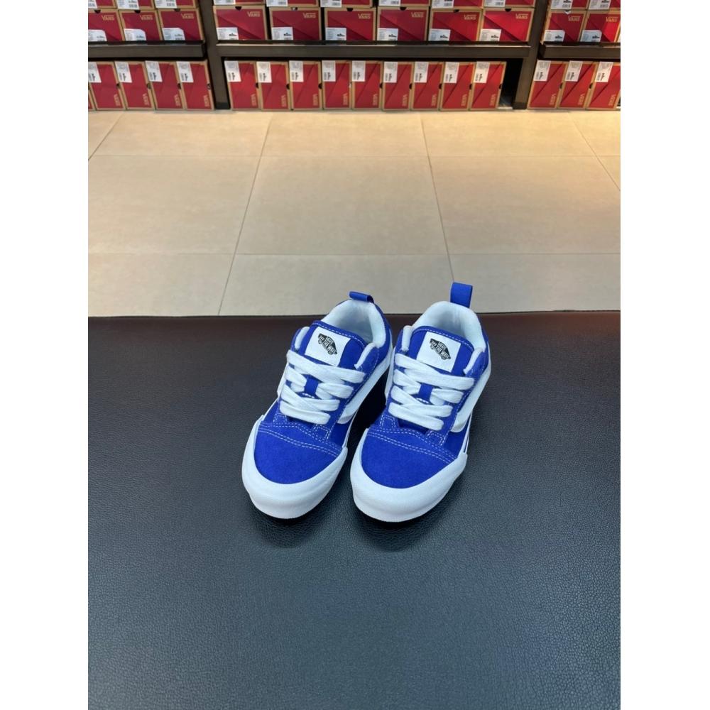 

Barnes Kids New School кроссовки Knu Skool Blue True White Vn000cyubes Blue/175