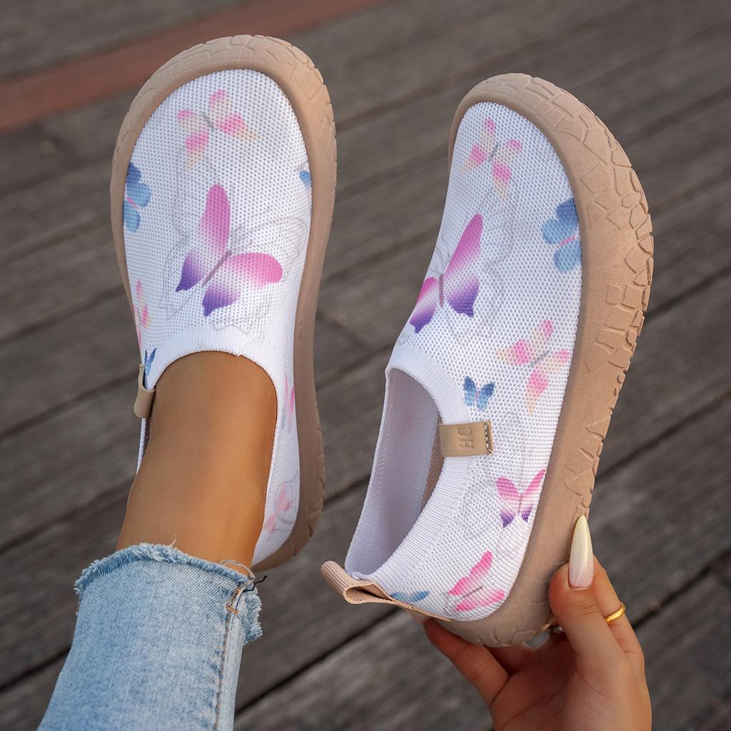 Frühlings- und Herbst-Damenschuhe Atmungsaktive Laufschuhe Rutschfeste Sport- und Freizeitschuhe