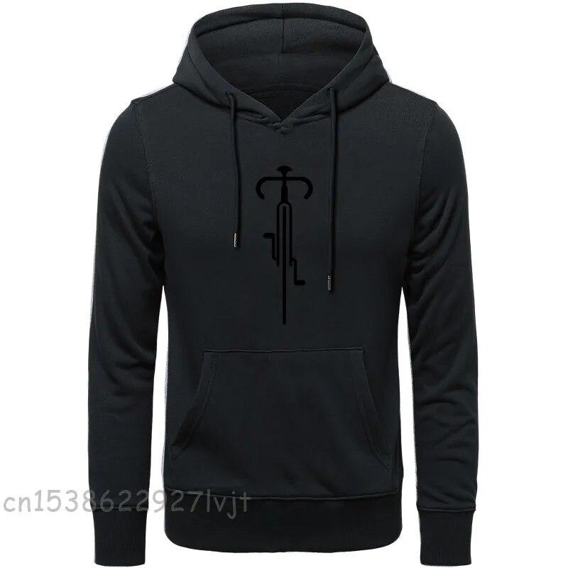 

Bike Lines Велоспорт Новинка унисекс Новая уличная одежда Camisa с длинным рукавом с круглым вырезом Премиум-хлопок Повседневная футболка с капюшоном Толстовки унисекс с капюшоном 4XL