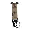 New Multifunctional Outdoor Clash Hook Solid color EDC Webbing Clip Nylon Webbing Outdoor Belt Buckle Accessories