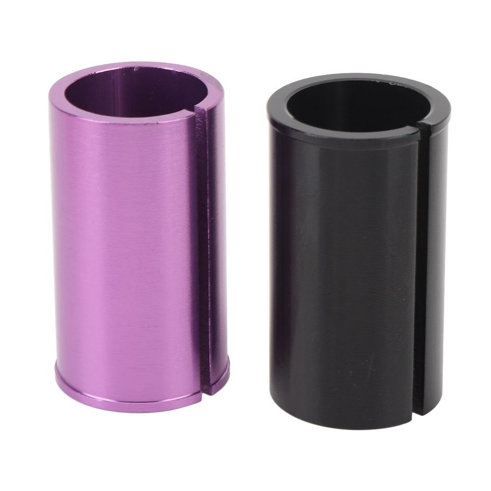 2PCS 27.2mm Inner Diameter Seat Post Tube Adapter Seat Post Adapter Shim Bicycle Repair