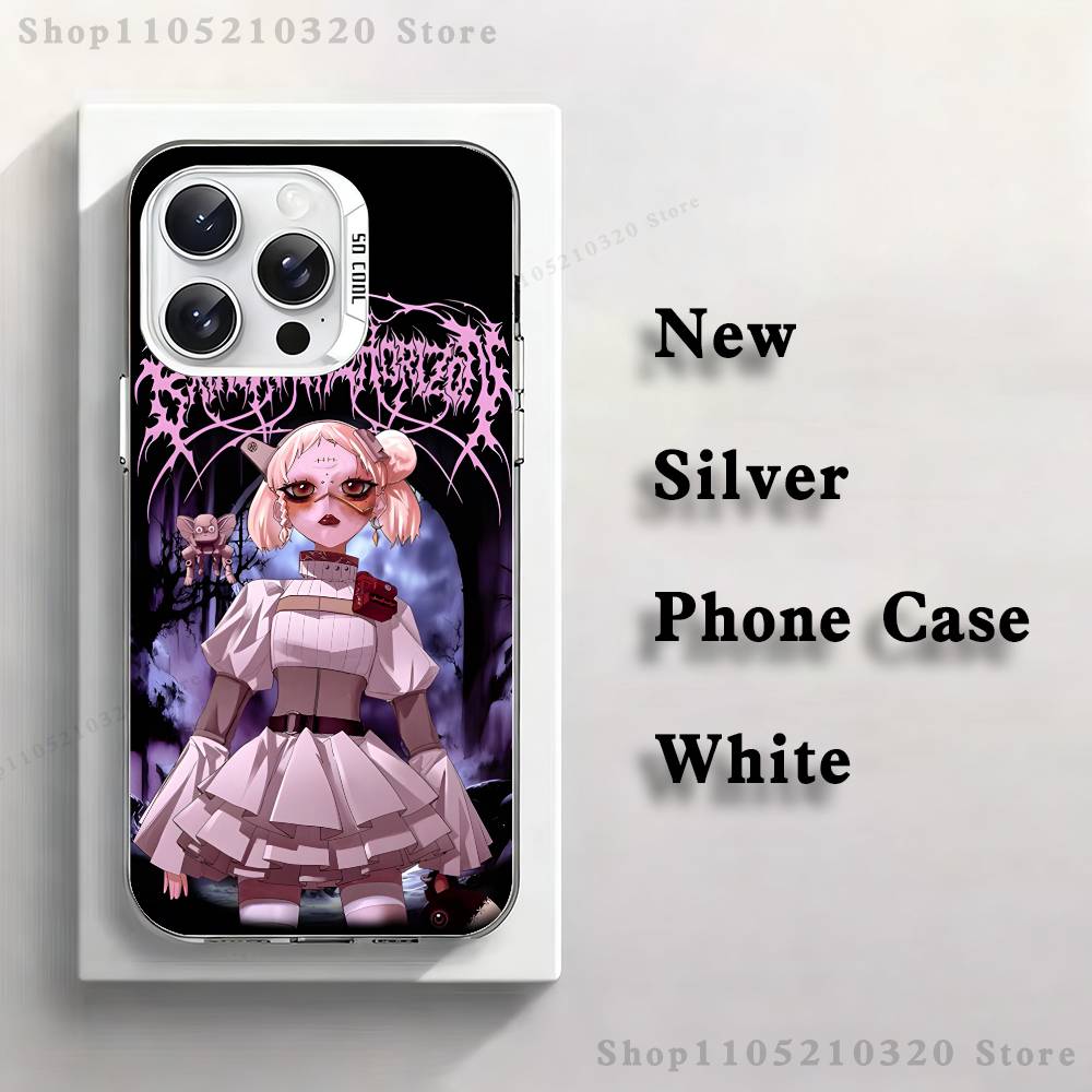 B-Bring Me The Horizon Phone Case For iPhone 17,16,15,14,13,12,11,Pro,Max,Plus,Mini,XS,SE Anti Fall White Matte Hard Bumper