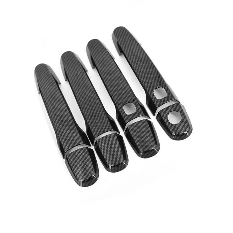 Cars Accessories Door Handle Cover  For Toyota Fielder 2005-2013 Car Decoration Exterior Styling Upgrade Modify A Car