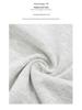 2026 Combed Compact Cotton Mercerized Vest 220g