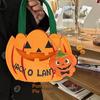 Cute Halloween Plush Keychain Mummy Pumpkin Ghost Monster Doll Pendant Bag Hanging Decor Car Key Holder Holiday Party Gifts