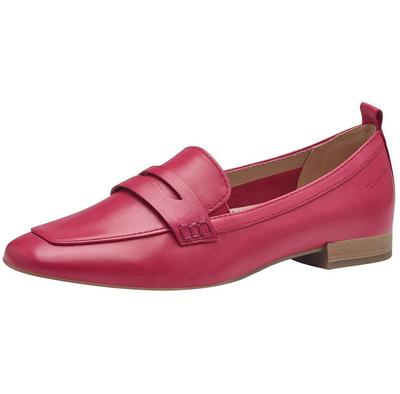 Women's Slip-ons Tamaris Leder Block Heel Pink