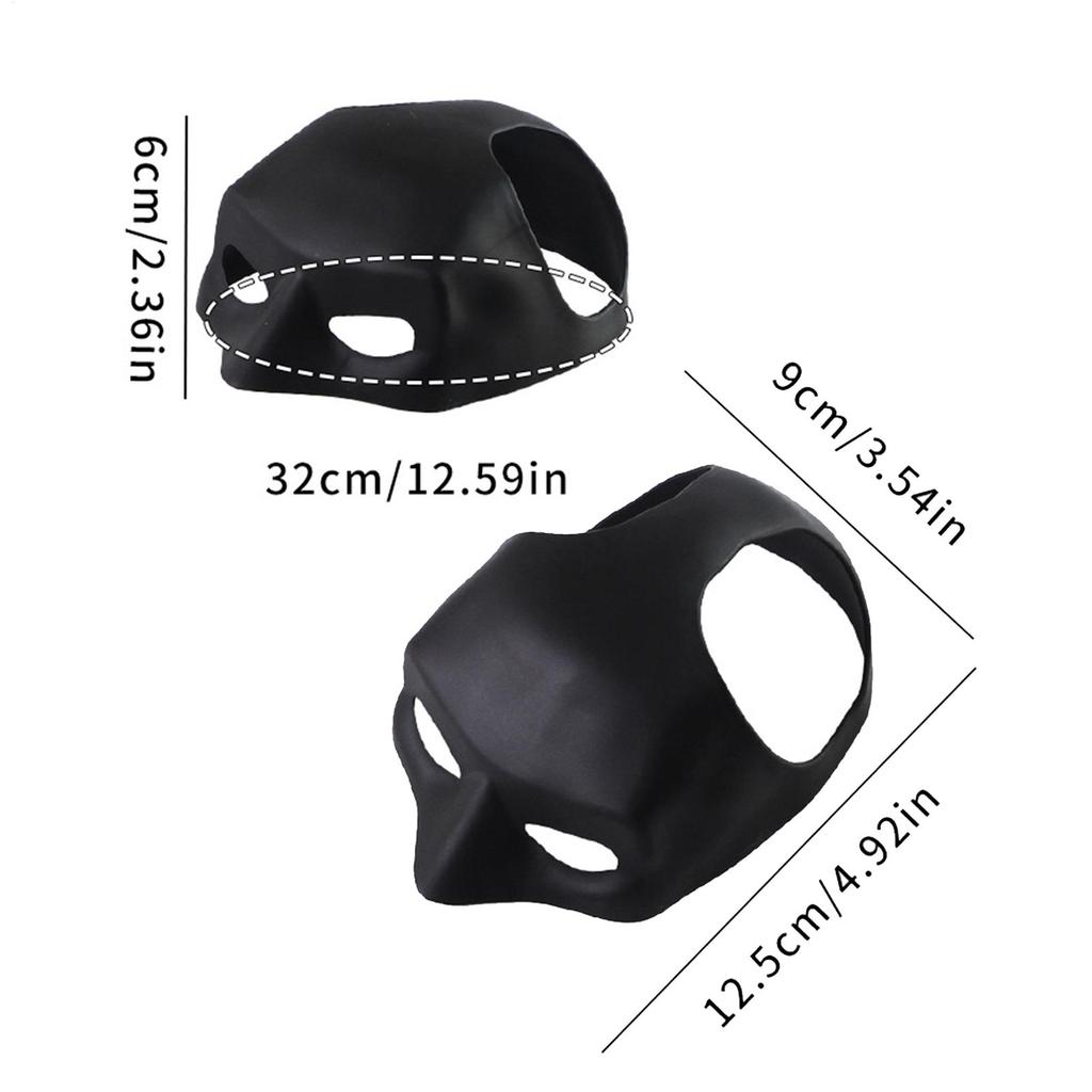 Cat Bat Cool Man Mask Bat Style Cat Cosplay Masque Halloween Cat Mask Creative Cat Mask Funny Cartoon Mask Pet Accessories