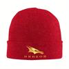 New Dragon Spacex Gold Edition Hats Autumn Winter Skullies Beanies Warm Caps Unisex Women Knitted Caps