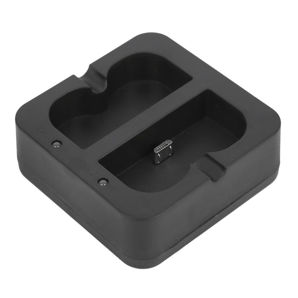 Dual Charger for Video Doorbell Plastic Charger for Doorbell Batteries with 2 Charging Port