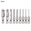 4pcs Hex Bit Ball End Ball Head Can Easily Suck Screws
