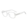 Retro Square Frame Eyeglass For Women Red Computer Reading Glasses Clear Blue Light Blocking Eyewears Vintage Decorative Goggles