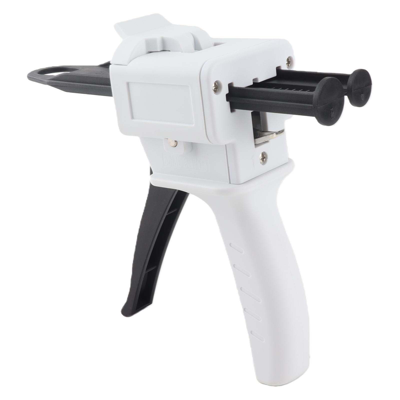 Tandheelkunde 1:1 2:1 Cartridge Siliconenrubber Mengdispenser Leveringsindrukpistool