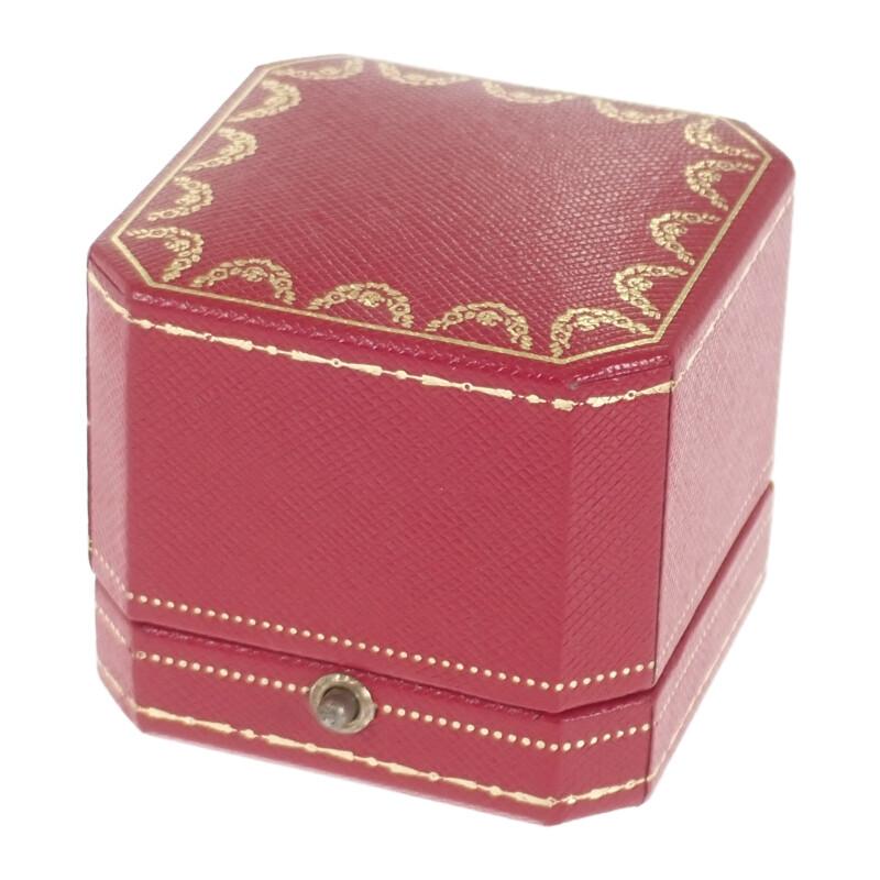 CARTIER B4048400 #7(JP Size) ring K18 white gold/diamond Women