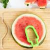 Summer's latest watermelon-cutting model knife for kids, used to make popsicles