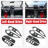 For Toyota Corolla Cross XG10 2021 2022 2023 2024 2025 Hybrid Car Window Glass Lift Switch Button Panel Trim Cover Accessories