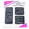 55pcs/lot Sewing Needless Set 15cm Stainless Steel  Needles for Leather  Pins