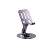 Aluminum Mobile Phone Holder 360° Rotating Desktop Phone Stand Support Folding Universal iPad Tablet Stable Anti-Slip Bracket