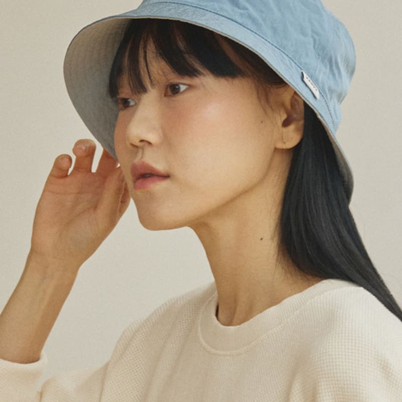 

KAPPY DESIGN ДВУСТОРОННЯЯ ПАНАМА СИНИЙ СЕРЫЙ BLUE GRAY