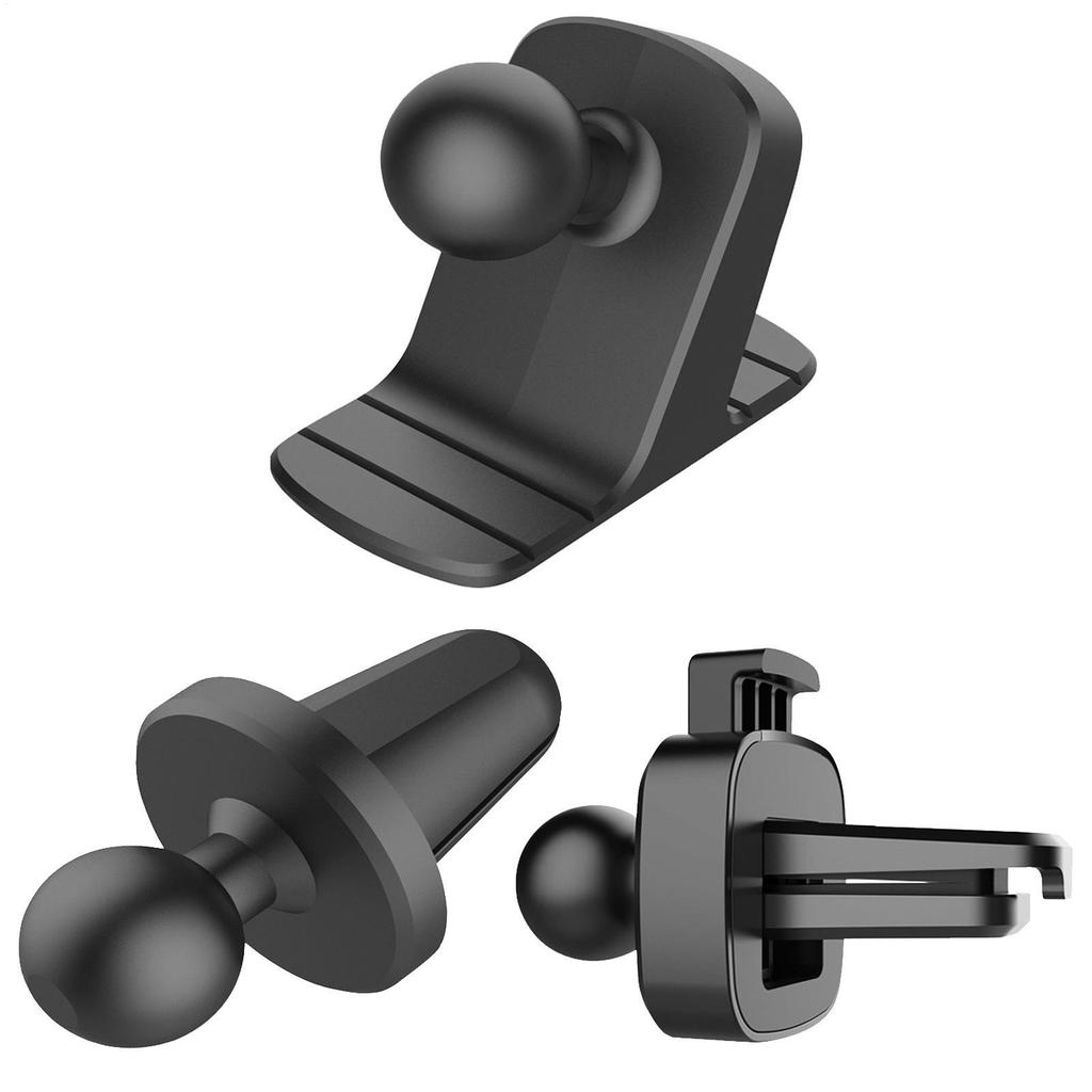 Universal Air Vent Phone Holder, Stable Hands-Free Car Mount with Strong Clip for iPhone Android Mobile in Truck SUV Van