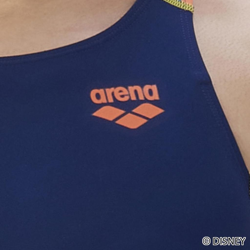 Závodní plavky Arena TOUGHSUIT pro velikost Disney Design Model AS5FWM55L Dámské tréninkové, XO,