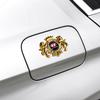 1/2pcs 3D Lion Crown Styling Car Body Side Trunk Emblem Metal Stickers For Hyundai P GDI I30 IX20 IX35 Tucson Solaris Accent Azera