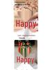 Double Happiness 3D Wedding Ornament & Sticker Set for Bedroom and Living Room Decor