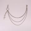 Adjustable Multi Layer Metal Pants Chain Belt Accessory For Women Men Fashionable Stylish Design Lightweight