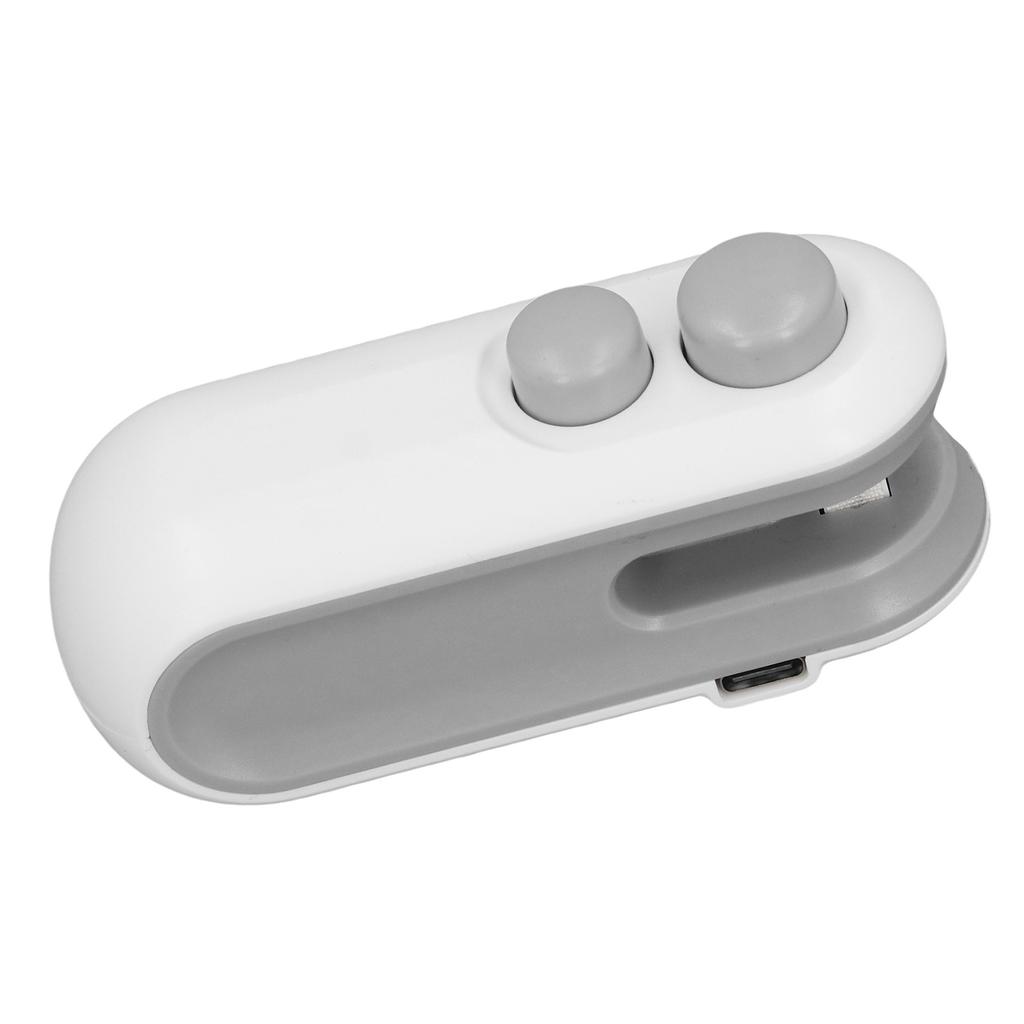 Mini-Beutelversiegeler, wiederaufladbares Heißsiegelgerät, tragbare Wiederverschließmaschine für Chip-Keks-Tierfutterbeutel