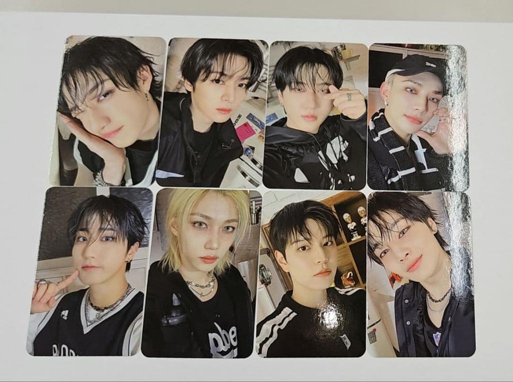 [USED] Straykids KARMA Skzoo Trading Card Fan Bonus