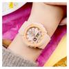 Casio CASIOBABY-G Series 100 Meters Waterproof Quartz Movement Resin Strap Japanese and Korean Watch Women's Watch Pink Dial BGA-280SW-4A