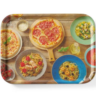 Anti-slip Serving Tray for Tasty Pizza Pasta 330 X 430 Mm Hendi 508015