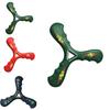 Lightning Three-leaf Children's Safe Boomerang Outdoor Leisure Toy Wholesale