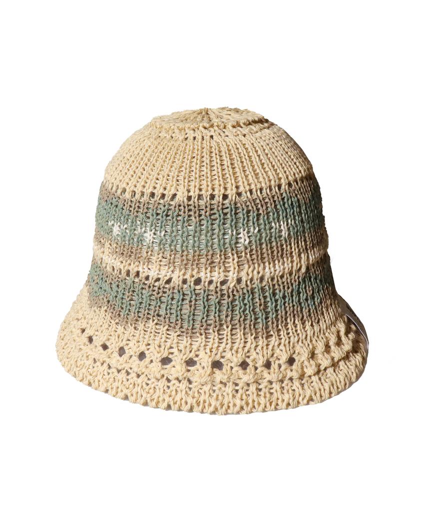 Seullipiseullib Maria Beige/Khaki Bucket Hat