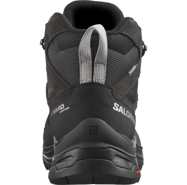 Salomon X-Ward Leather Mid Goretex ботинки трекинговые