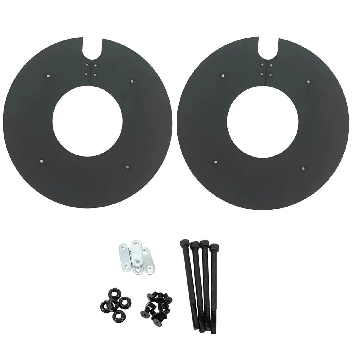 New 20 universal super ebike rim decoration cover bike cover super73 Rx S2 R wheel hub cover 2PCS