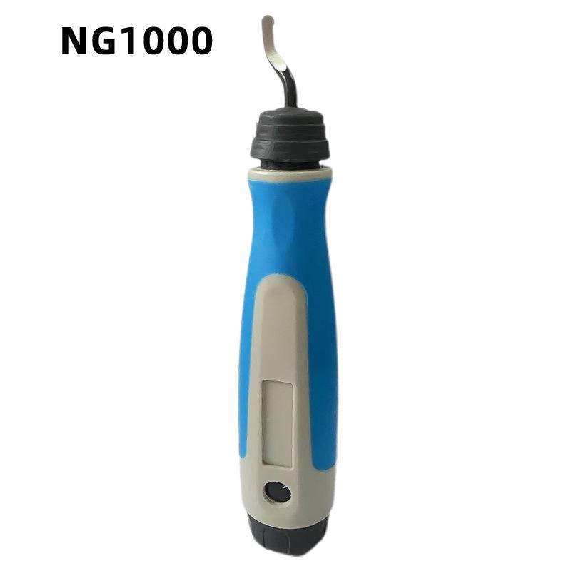 Metal Handle Deburring Knife: Manual Scraper and Trimmer for Burr Removal