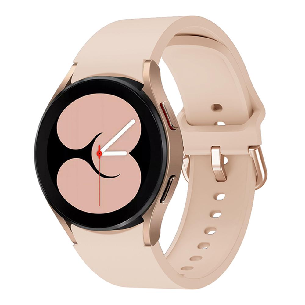 Cinturino per Samsung Galaxy Watch 7/6/5/4 44mm 40mm 5 Pro 45mm Braccialetto in Silicone per Samsung Watch 4/6 Classic 46mm 42mm 47mm 43mm