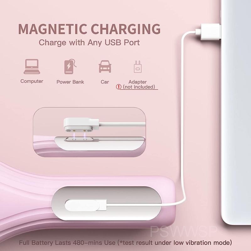 Perie sonică de curățare a feței Detergentă electrică impermeabilă pentru curățare a feței Curățare în profunzime Perie vibrantă pentru curățarea feței