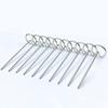 Balení 30 nerezových grilovacích špízů, žáruvzdorné, víceúčelové grilovací nářadí pro použití v troubě a horkovzdušných fritézách