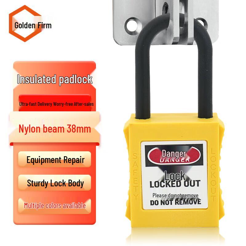 Jingulao Industrial Safety Lockout Padlock Safety Padlock