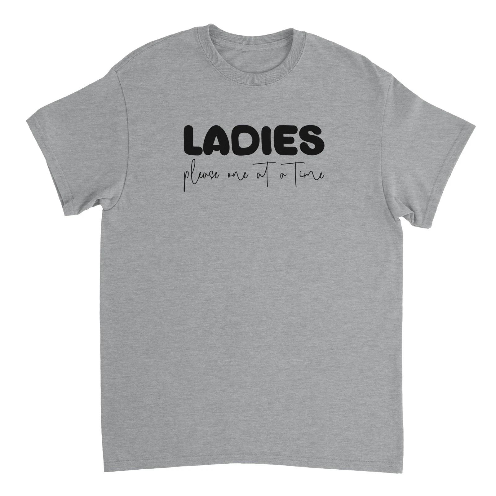 Ladies Please T-shirt XL