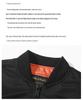 Spring & Autumn MA-1 Men's Pilot Jacket: Loose Fit Flight Style