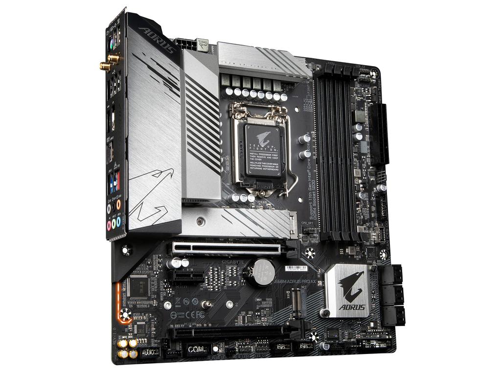 GIGABYTE B560M AORUS PRO AX Motherboard MicroATX B560 MB5281 Rev.1.0 [Intel Chipsatz]