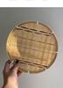 Bamboo Basket for Bread, Pastry, Fruit Storage - Ideal for Home, Restaurant, or Hotel Use